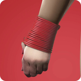 Silicone Rope in Red -  Sex Toys & Adult Toys | XtoySmart Canada